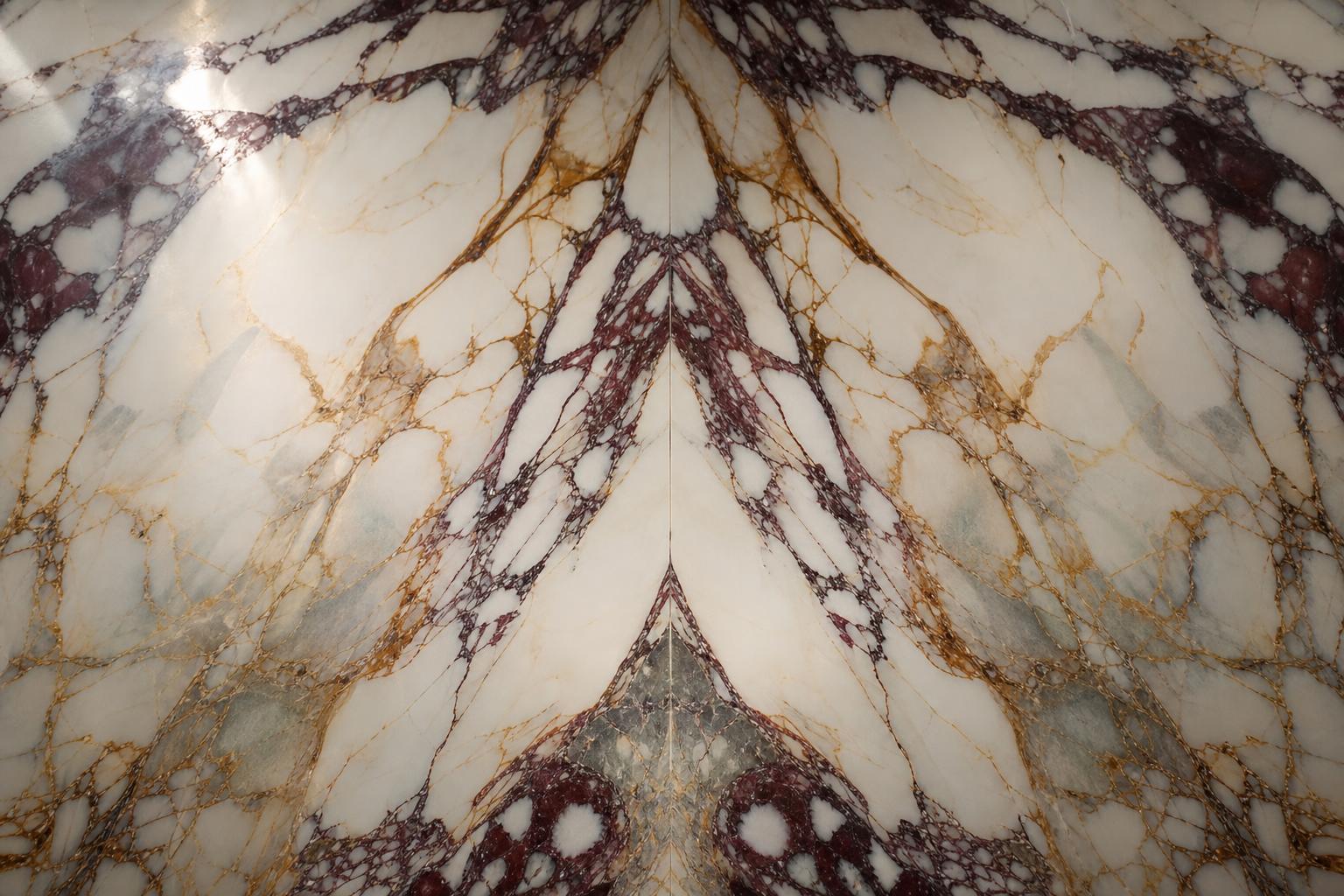 Calacatta marble detail